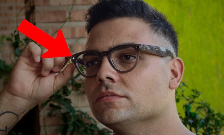 Imagen de las Ray-Ban Meta, gafas inteligentes de Meta