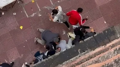 Imagen de la Policía de Córdoba en el Patio Olmos