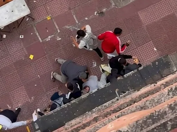 Imagen de la Policía de Córdoba en el Patio Olmos