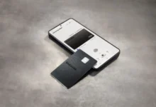 Imagen de la Samsung Galaxy Card, la nueva tarjeta de crédito de Samsung