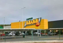 Imagen de la fachada de una sucursal de Súper Mami