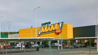 Imagen de la fachada de una sucursal de Súper Mami