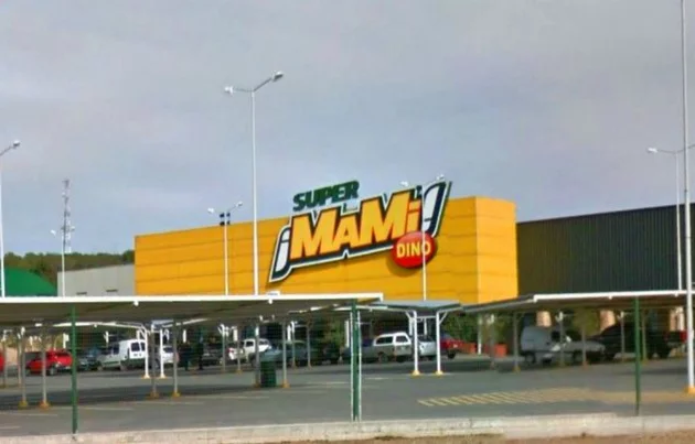 Imagen de la fachada de una sucursal de Súper Mami