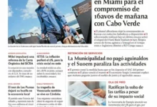 Imagen de la tapa del diario del jueves 2 de julio de 2026