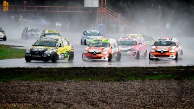 Pista de carreras del Autódromo Parque Ciudad de Río Cuarto