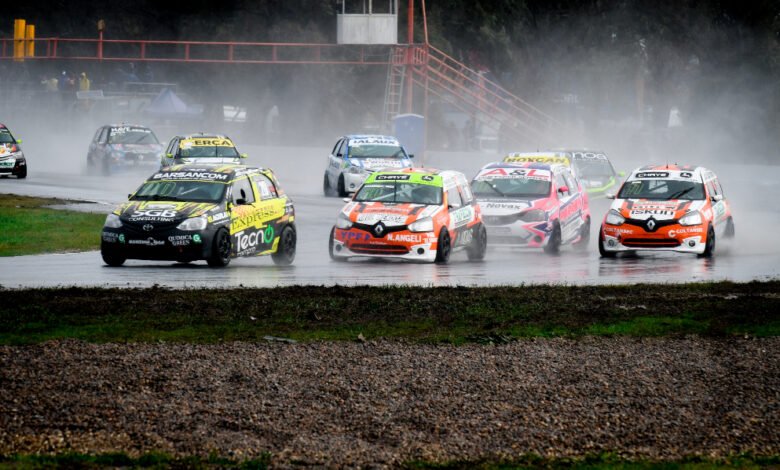 Pista de carreras del Autódromo Parque Ciudad de Río Cuarto