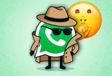 Pantalla de WhatsApp mostrando el punto verde de 'En línea' en un perfil de usuario