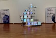 Imagen de la exposición Are You for Real en el Museo Caraffa