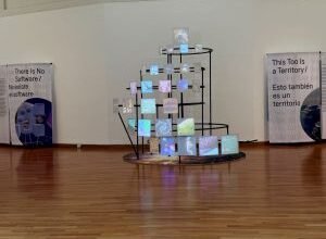 Imagen de la exposición Are You for Real en el Museo Caraffa