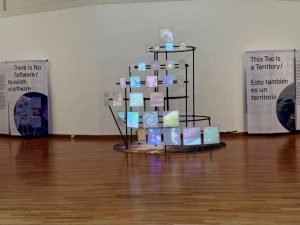 Imagen de la exposición Are You for Real en el Museo Caraffa