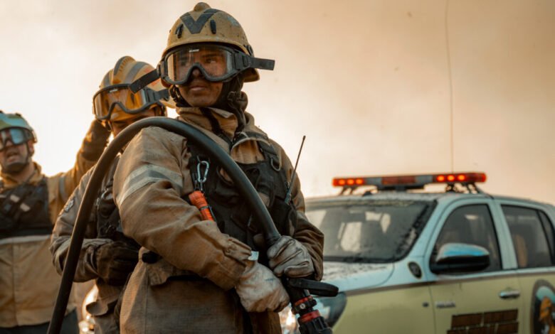 Incendio en Punilla, Ruta 38 cortada, operativo de bomberos y aviones