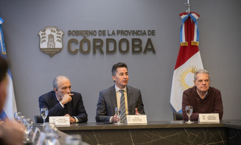 El Gobierno de Córdoba se prepara para el impacto de la Corriente de El Niño