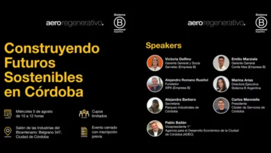 Imagen del encuentro 'Construyendo Futuros Sostenibles' en Córdoba