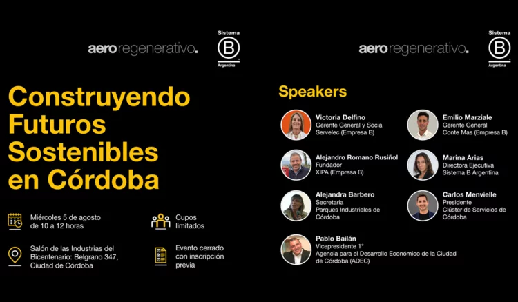 Imagen del encuentro 'Construyendo Futuros Sostenibles' en Córdoba