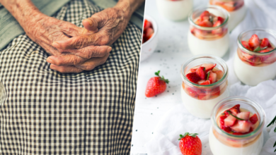 Imagen de un yogur de La Fageda, la marca favorita de María Branyas