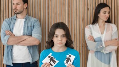 Niños y divorcio: cómo afecta su desarrollo emocional