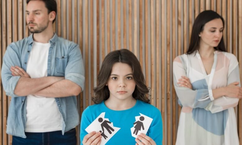 Niños y divorcio: cómo afecta su desarrollo emocional