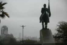 Neblina matinal en Córdoba