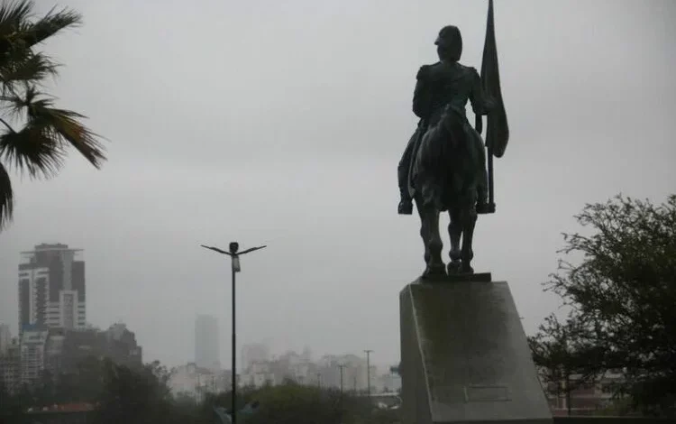 Neblina matinal en Córdoba