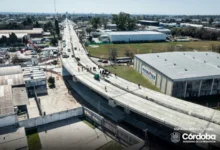 Imagen de la obra del altonivel Vélez Sarsfield en Córdoba