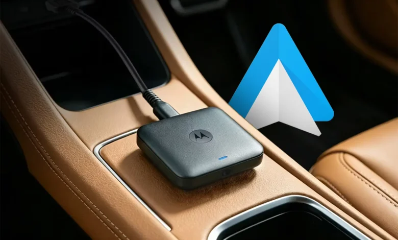 Adaptador Motorola MA2 para Android Auto