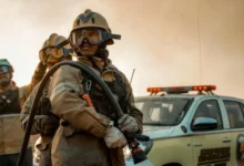 Imagen de un incendio forestal en Córdoba