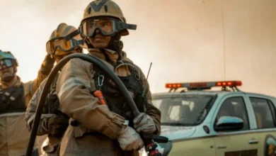 Imagen de un incendio forestal en Córdoba