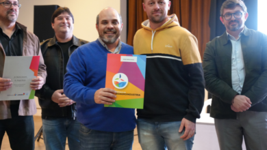 Productores agropecuarios reciben aportes del Programa de Buenas Prácticas Agropecuarias en Balnearia