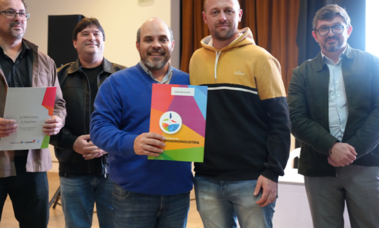 Productores agropecuarios reciben aportes del Programa de Buenas Prácticas Agropecuarias en Balnearia