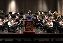 Imagen de la Banda Sinfónica de la Provincia de Córdoba en concierto