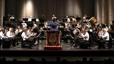 Imagen de la Banda Sinfónica de la Provincia de Córdoba en concierto