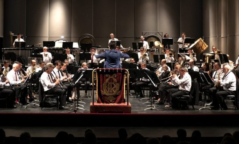Imagen de la Banda Sinfónica de la Provincia de Córdoba en concierto