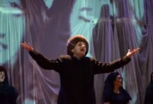 Imagen de la obra Bernarda (La de la casa) en el Teatro Real de Córdoba