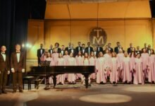 Coro Polifónico Delfino Quirici en concierto