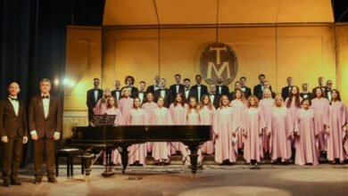Coro Polifónico Delfino Quirici en concierto