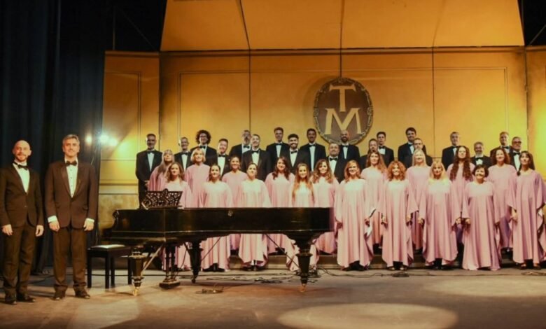 Coro Polifónico Delfino Quirici en concierto