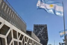 Edificio del Tribunal Superior de Justicia en Córdoba