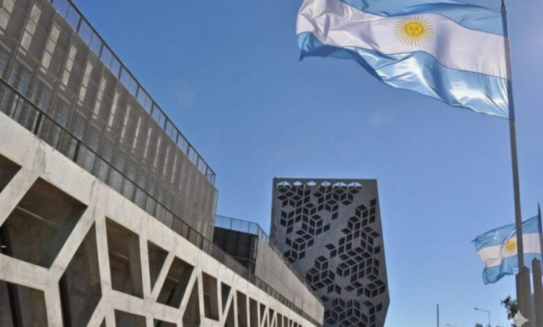 Edificio del Tribunal Superior de Justicia en Córdoba