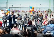 Martín Llaryora inauguró espacios comunitarios renovados en Ciudad Ampliación Cabildo