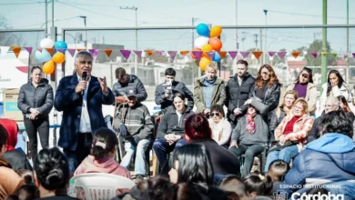 Martín Llaryora inauguró espacios comunitarios renovados en Ciudad Ampliación Cabildo
