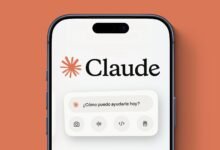 Pantalla de Claude mostrando animación de carga durante la caída del servicio