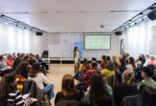 Foto de la primera clase de la séptima edición de la Diplomatura en Competencias Emprendedoras