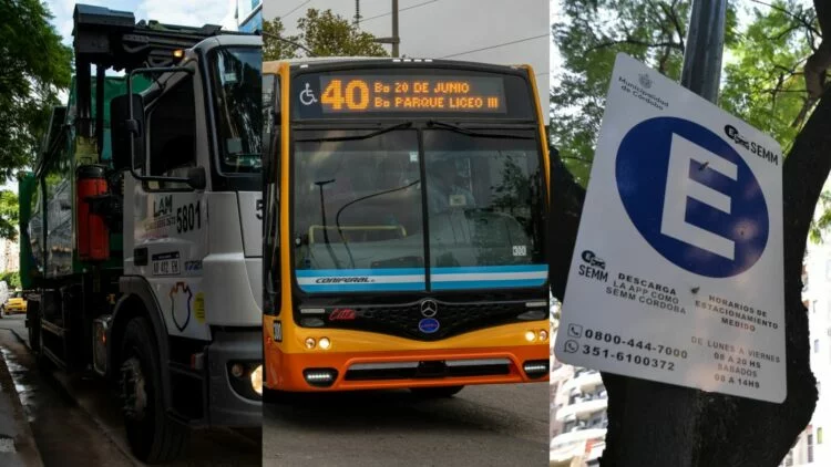 Imagen de la ciudad de Córdoba durante un feriado