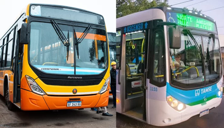 Transporte urbano en Córdoba