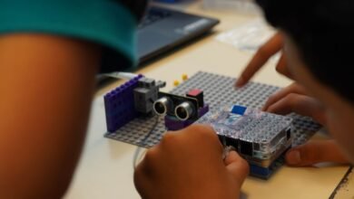 Estudiantes participantes en la Copa Robótica Educabot 2026
