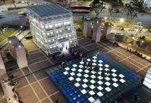 Imagen del Museo Metropolitano de Arte Urbano (MMAU) en Córdoba