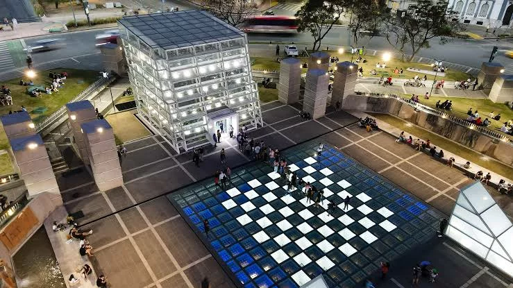 Imagen del Museo Metropolitano de Arte Urbano (MMAU) en Córdoba