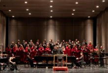 Imagen del Coro Polifónico de Córdoba en concierto