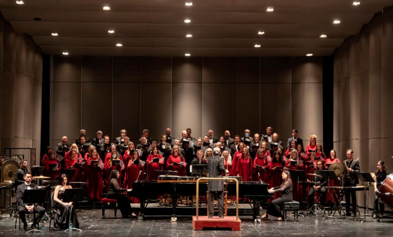 Imagen del Coro Polifónico de Córdoba en concierto
