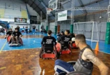 Imagen de personas con discapacidad practicando deportes adaptados